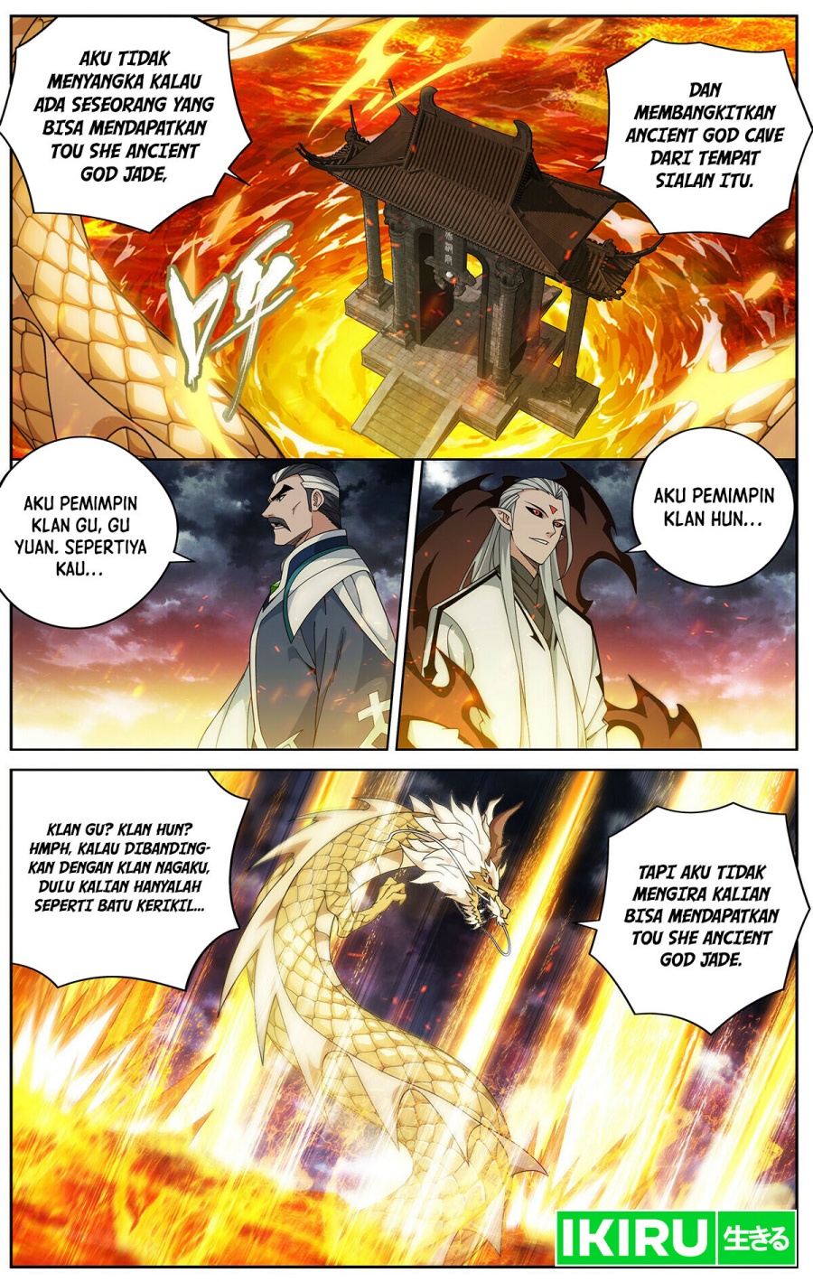 Battle Through the Heavens Chapter 460 Gambar 15